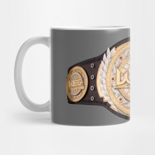 WEC Champion Belt Mug